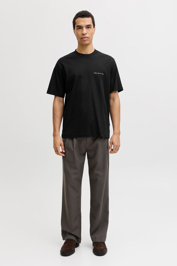 Jack & Jones Erkek T-shirt SIYAH