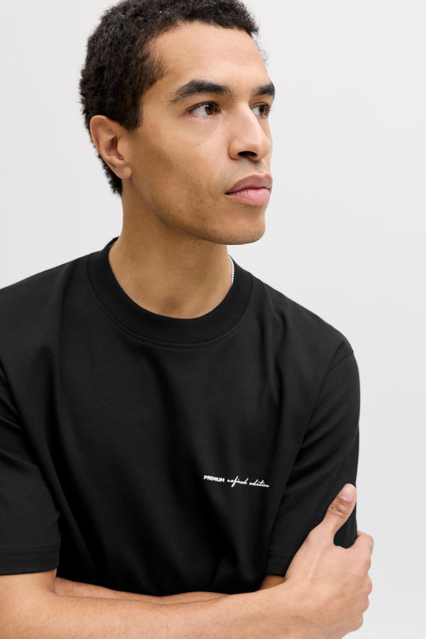 Jack & Jones Erkek T-shirt SIYAH