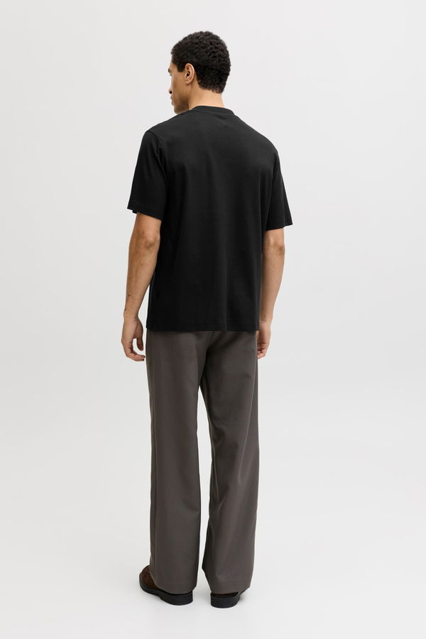 Jack & Jones Erkek T-shirt SIYAH