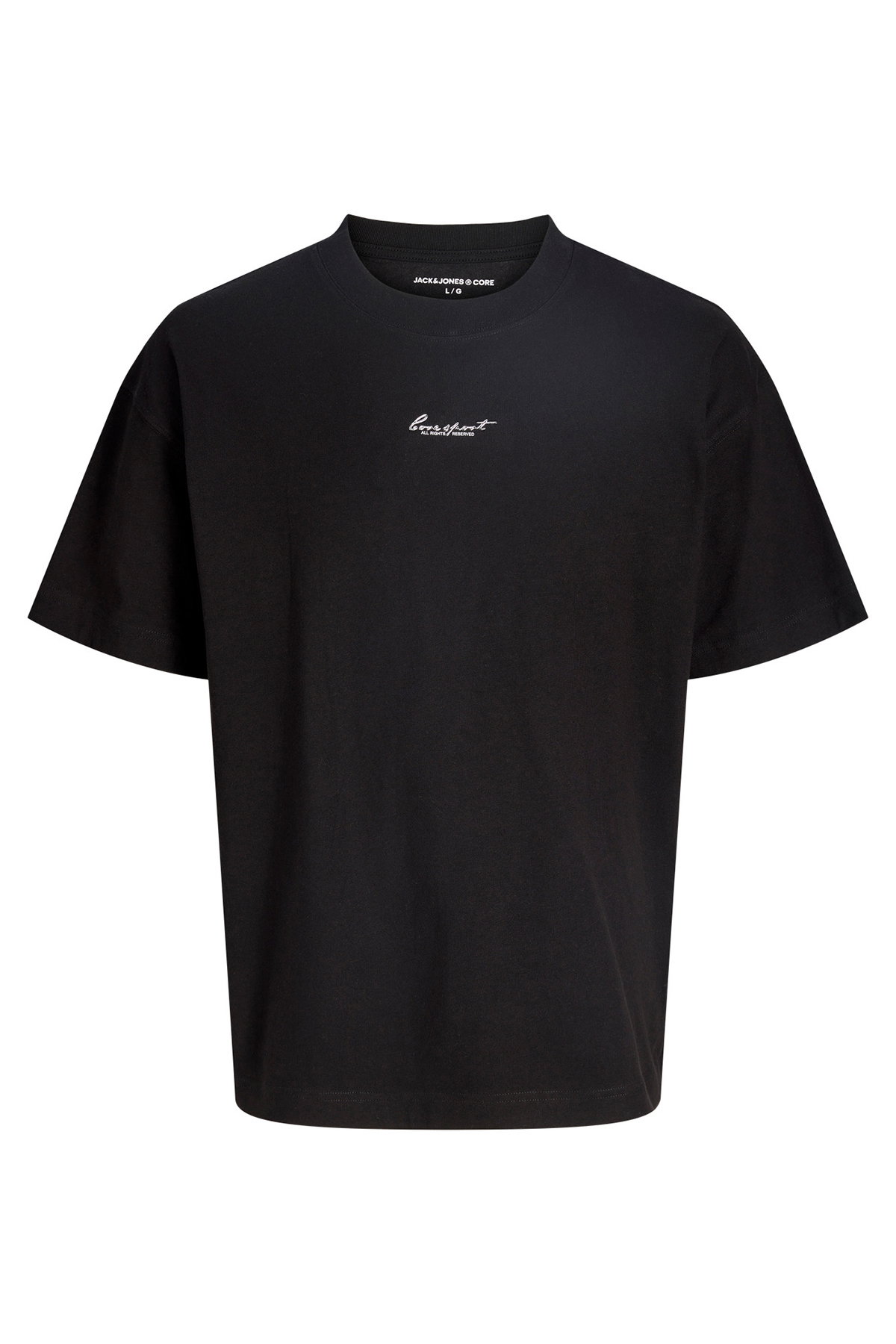 Jack & Jones Erkek T-shirt SIYAH