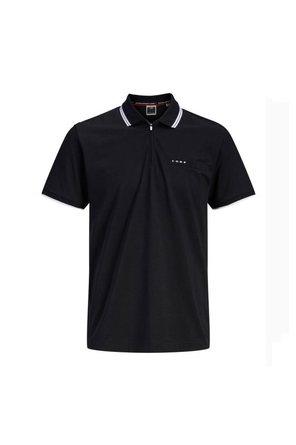 Jack & Jones Erkek T-shirt SIYAH