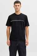 Jack & Jones Erkek T-shirt SIYAH