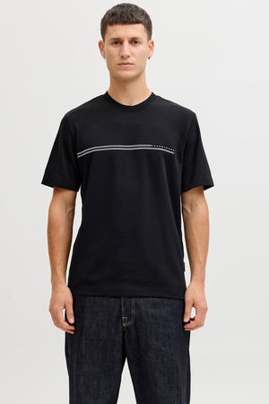 Jack & Jones Erkek T-shirt SIYAH