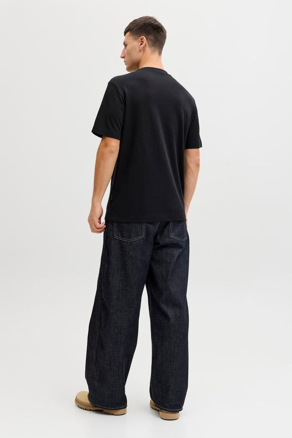 Jack & Jones Erkek T-shirt SIYAH