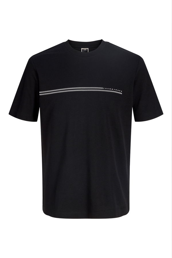 Jack & Jones Erkek T-shirt SIYAH