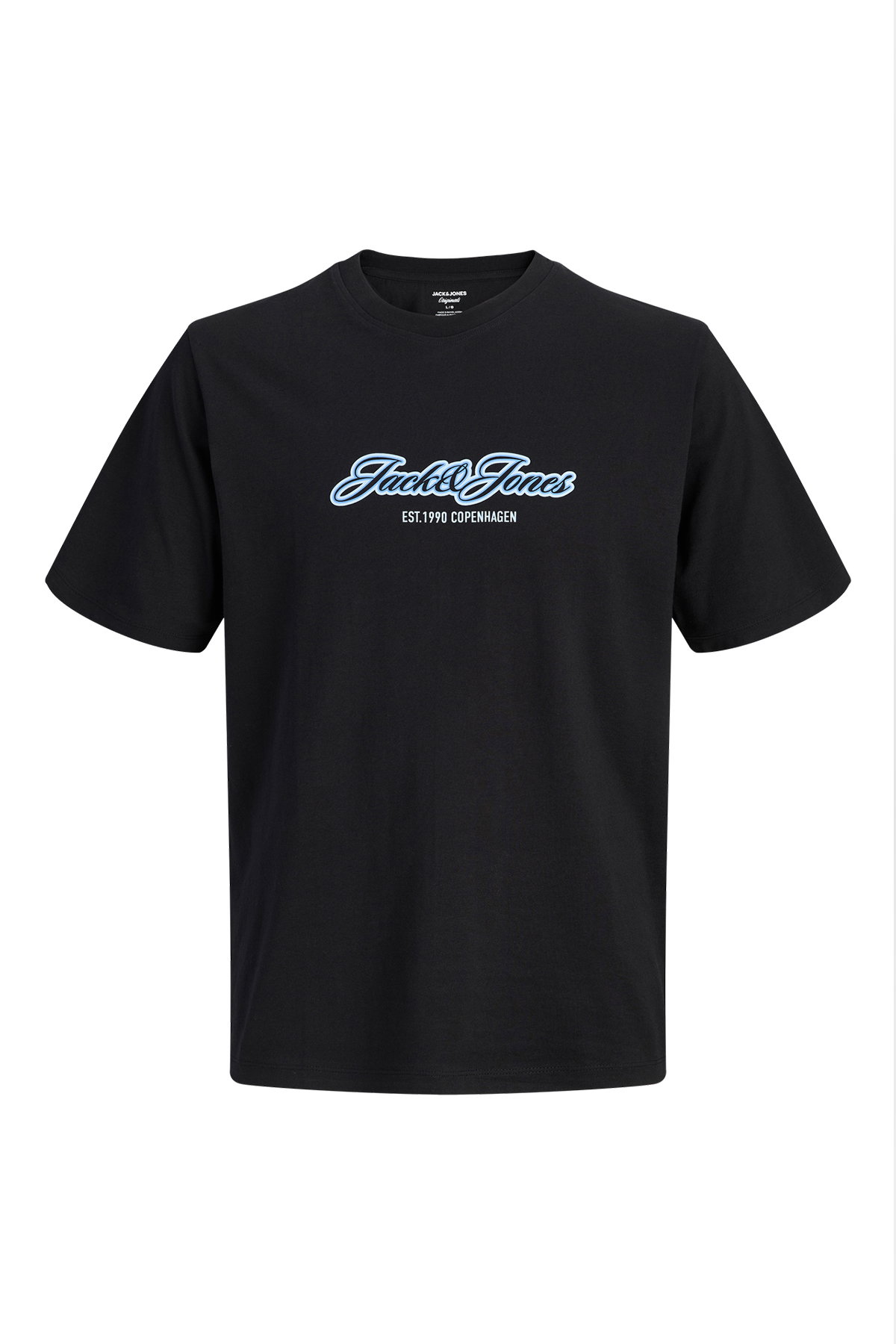Jack & Jones Erkek T-shirt SIYAH