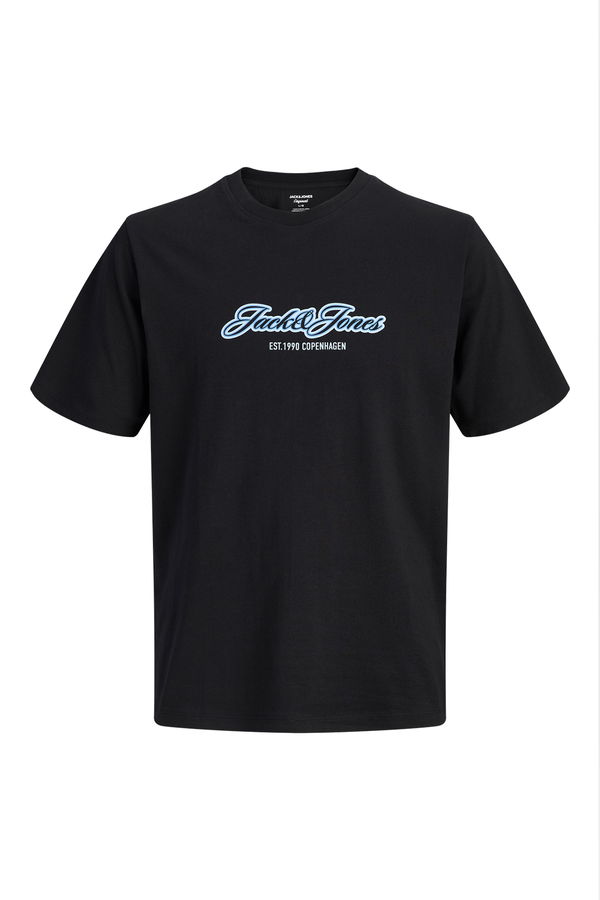 Jack & Jones Erkek T-shirt SIYAH