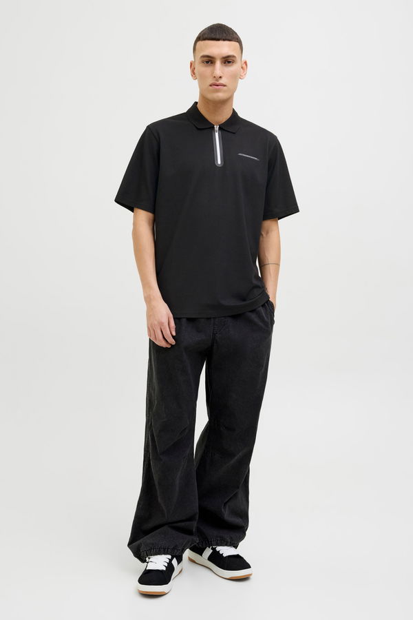 Jack & Jones Erkek T-shirt SIYAH