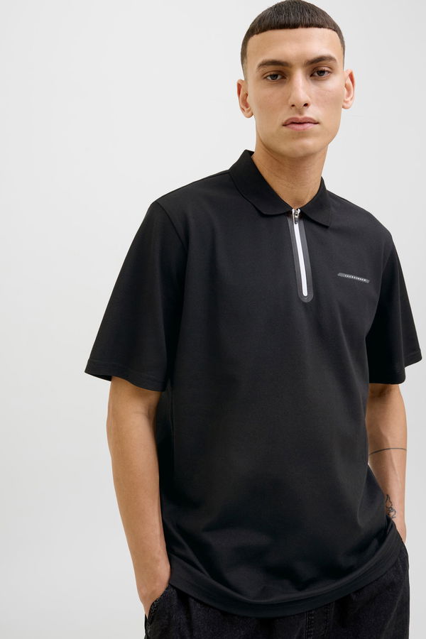 Jack & Jones Erkek T-shirt SIYAH