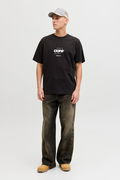 Jack & Jones Erkek T-shirt SIYAH
