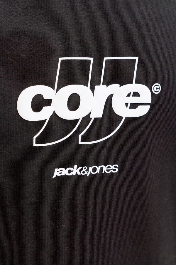 Jack & Jones Erkek T-shirt SIYAH