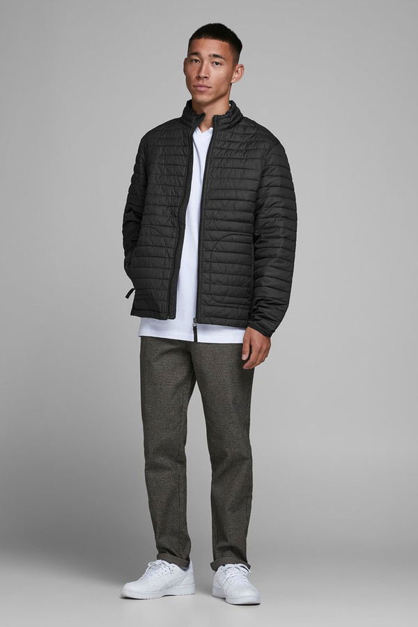 Jack & Jones Fermuarlı Mont SIYAH Jack & Jones Fermuarlı Mont SIYAH