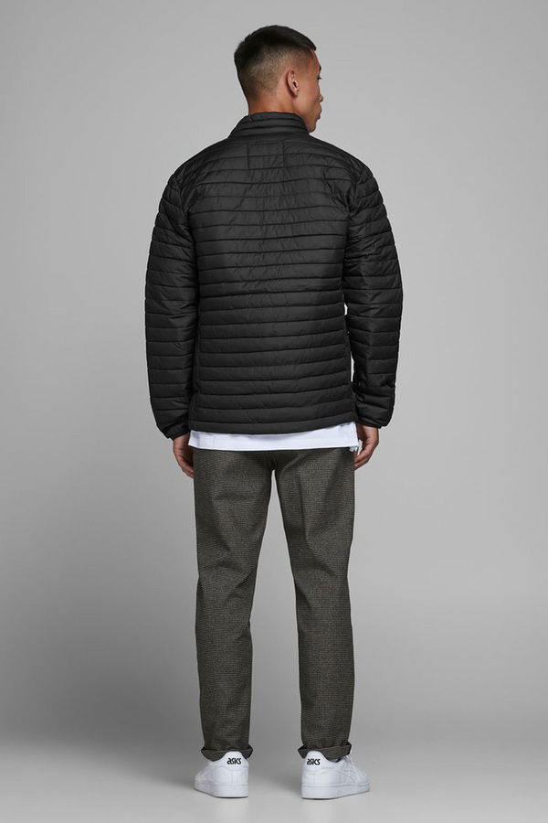 Jack & Jones Fermuarlı Mont SIYAH Jack & Jones Fermuarlı Mont SIYAH