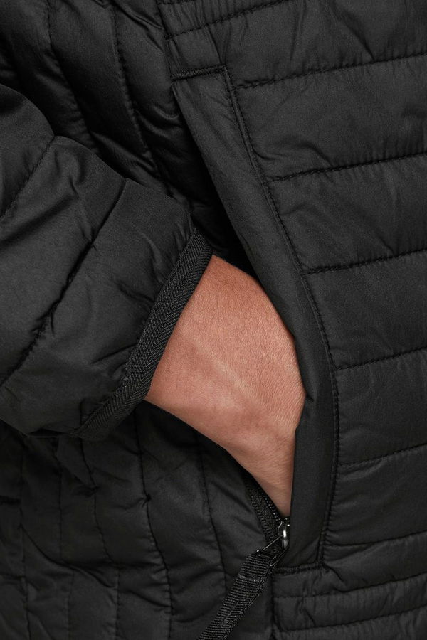 Jack & Jones Fermuarlı Mont SIYAH Jack & Jones Fermuarlı Mont SIYAH