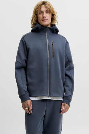 Jack & Jones Jcofusion Erkek Sweatshirt LACIVERT