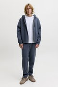 Jack & Jones Jcofusion Erkek Sweatshirt LACIVERT