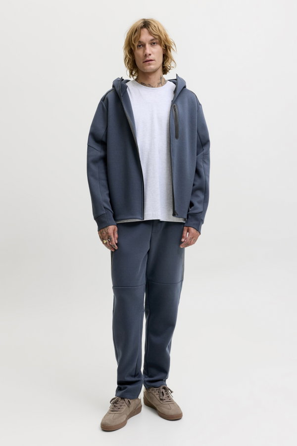 Jack & Jones Jcofusion Erkek Sweatshirt LACIVERT
