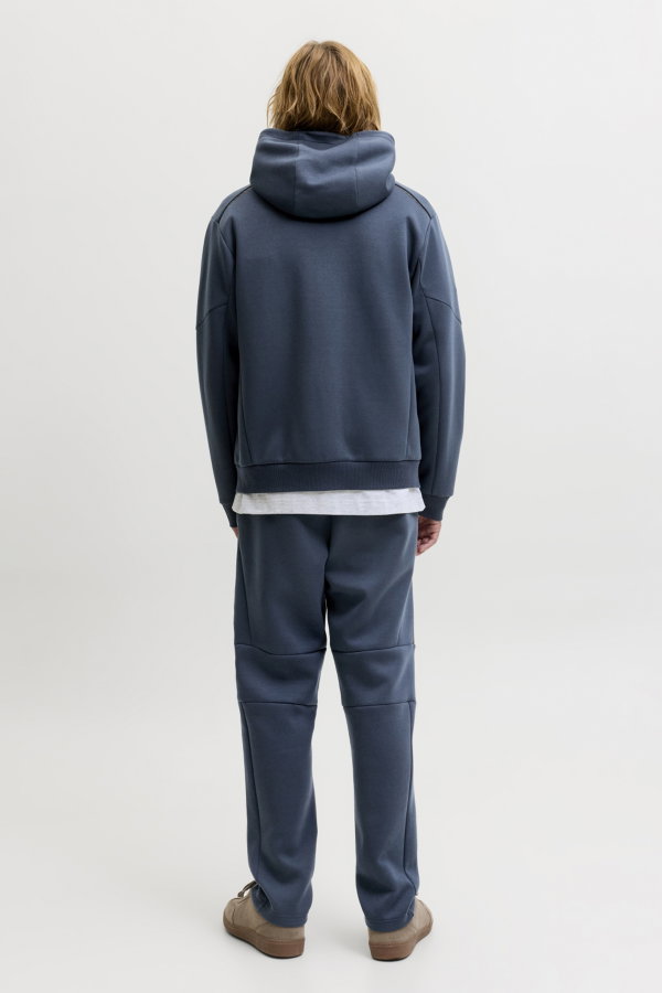 Jack & Jones Jcofusion Erkek Sweatshirt LACIVERT