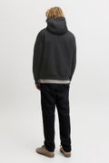 Jack & Jones Jcofusion Erkek Sweatshirt SIYAH