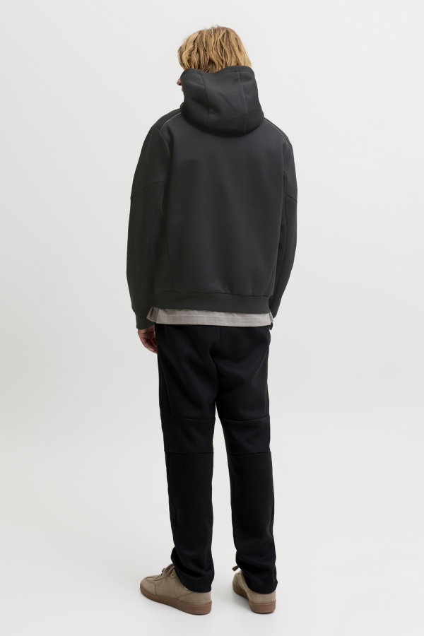 Jack & Jones Jcofusion Erkek Sweatshirt SIYAH