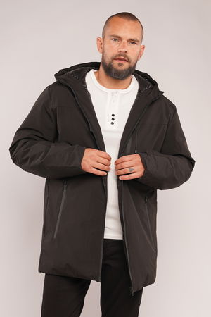 Jack & Jones Jcopayne Erkek Mont SIYAH Jack & Jones Jcopayne Erkek Mont SIYAH