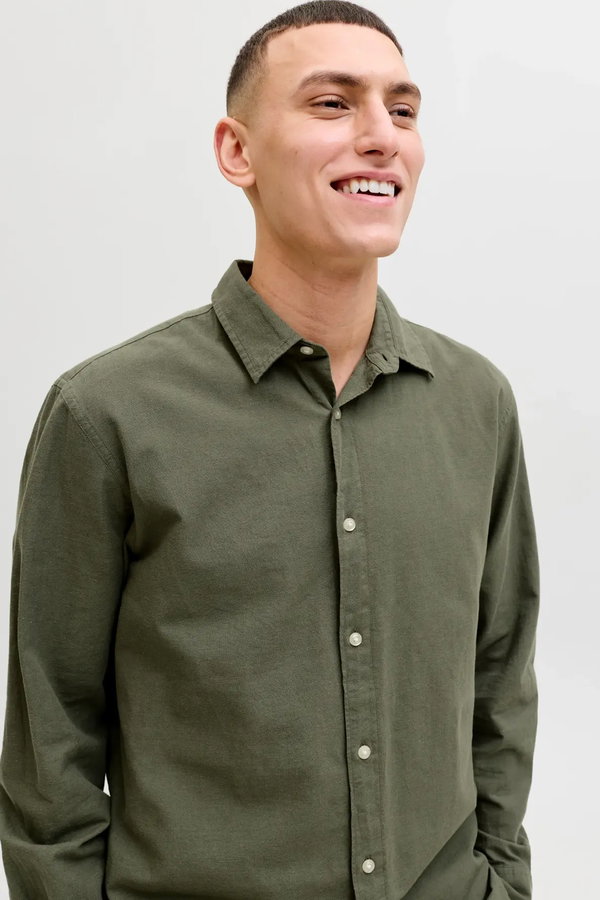 Jack & Jones Jebreeze Erkek Gömlek HAKI