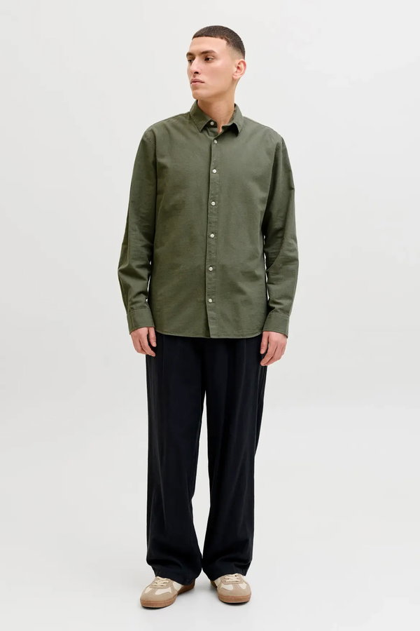 Jack & Jones Jebreeze Erkek Gömlek HAKI