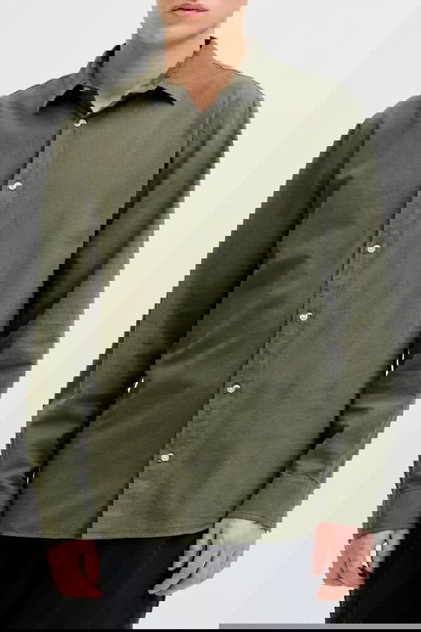 Jack & Jones Jebreeze Erkek Gömlek HAKI