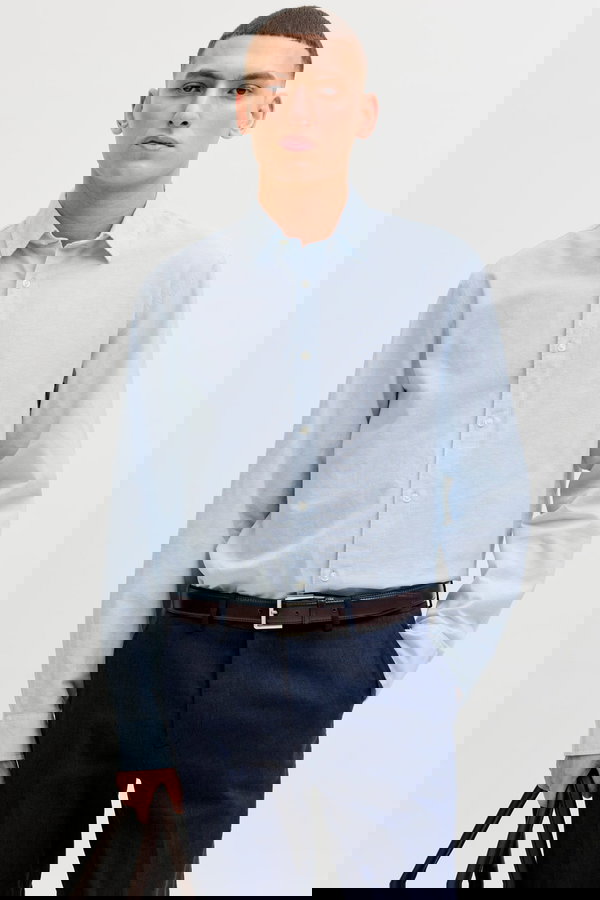 Jack & Jones Jebreeze Erkek Gömlek MAVI