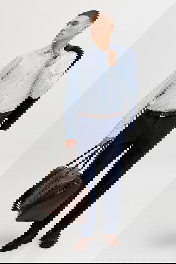 Jack & Jones Jebreeze Erkek Gömlek MAVI