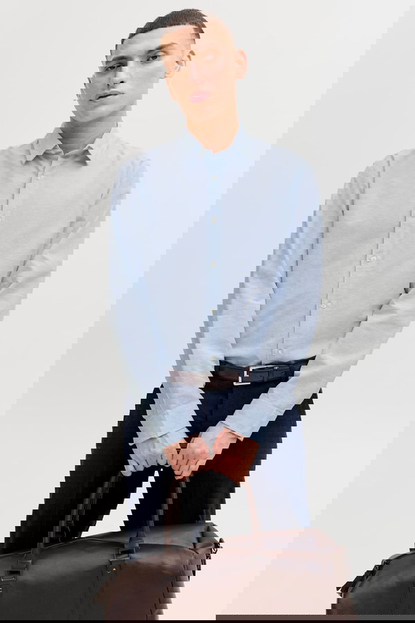 Jack & Jones Jebreeze Erkek Gömlek MAVI