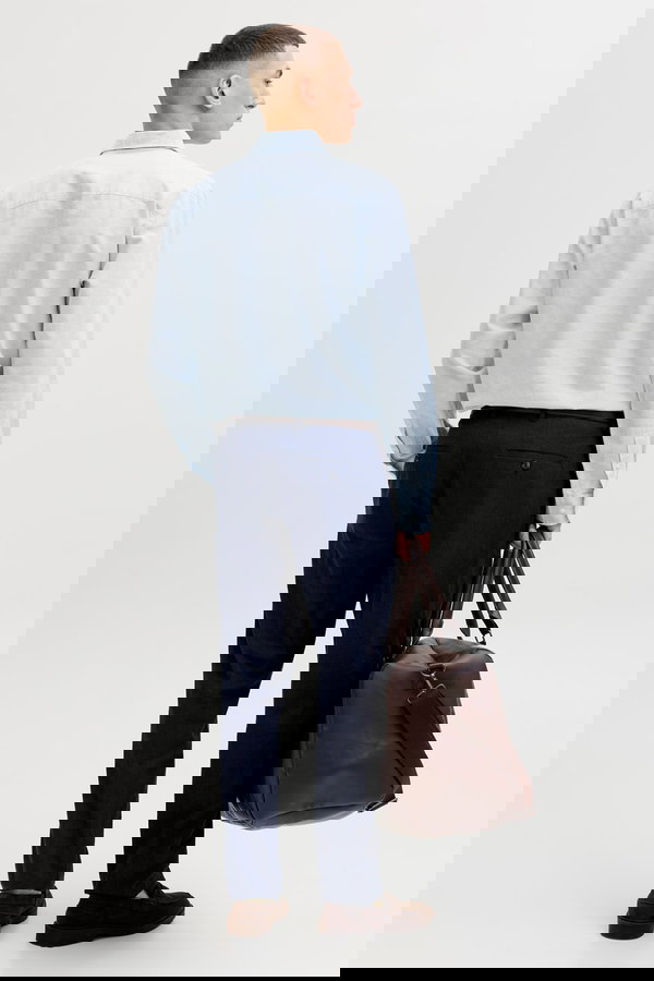 Jack & Jones Jebreeze Erkek Gömlek MAVI