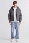 Jack & Jones Jjgalaxy Puffer Erkek Şişme Mont ANTRASIT