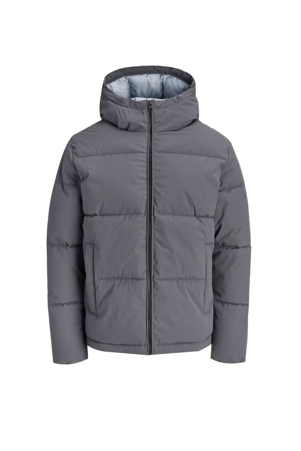 Jack & Jones Jjgalaxy Puffer Erkek Şişme Mont ANTRASIT