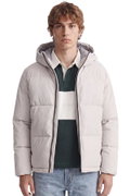 Jack & Jones Jjgalaxy Puffer Erkek Şişme Mont BEJ