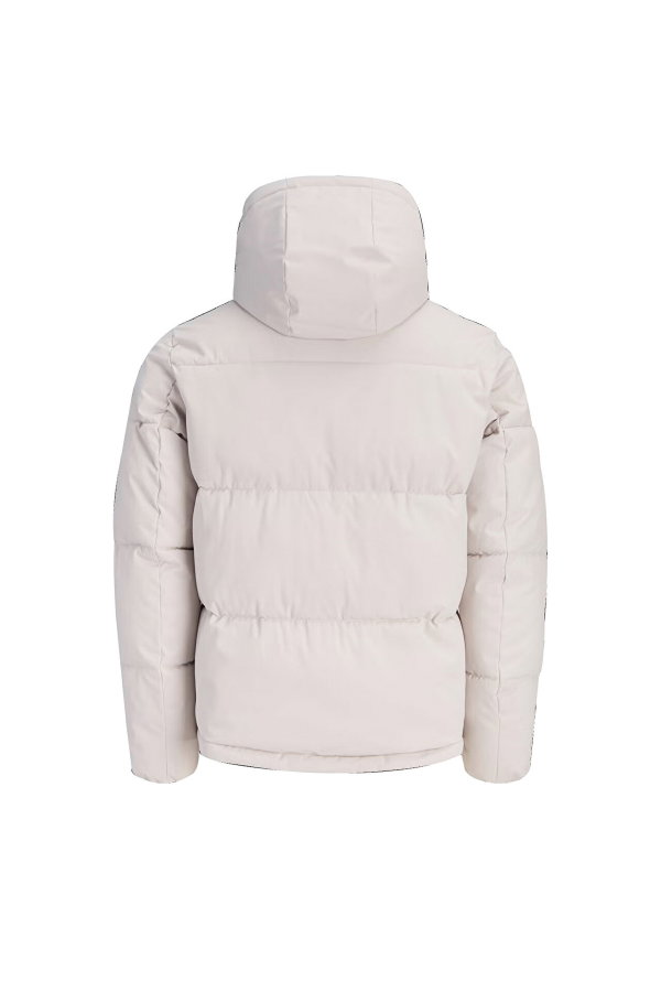 Jack & Jones Jjgalaxy Puffer Erkek Şişme Mont BEJ