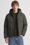 Jack & Jones Jjgalaxy Puffer Erkek Şişme Mont HAKI
