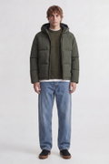 Jack & Jones Jjgalaxy Puffer Erkek Şişme Mont HAKI