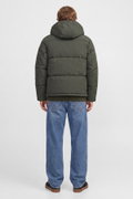 Jack & Jones Jjgalaxy Puffer Erkek Şişme Mont HAKI