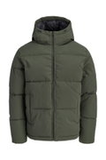 Jack & Jones Jjgalaxy Puffer Erkek Şişme Mont HAKI