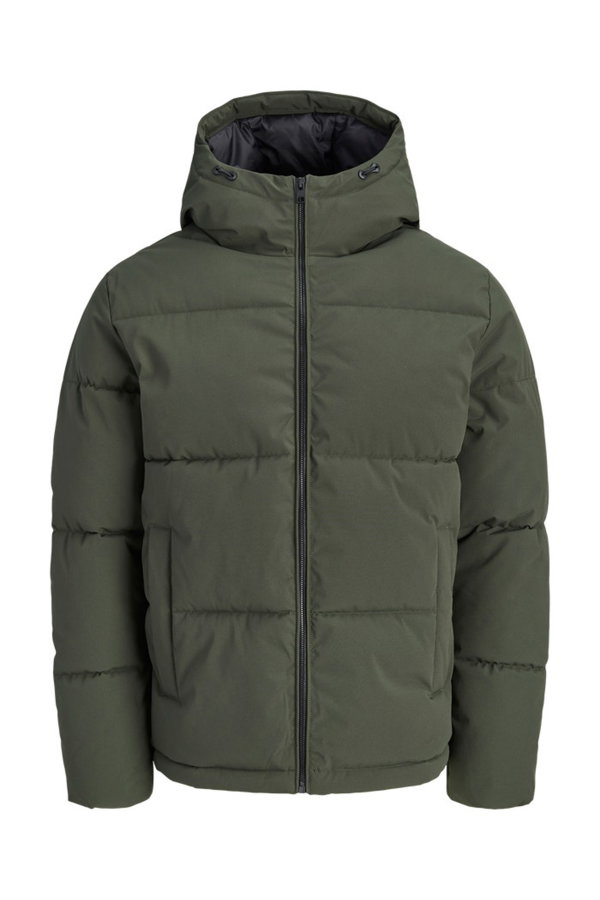 Jack & Jones Jjgalaxy Puffer Erkek Şişme Mont HAKI