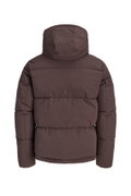 Jack & Jones Jjgalaxy Puffer Erkek Şişme Mont KAHVERENGI