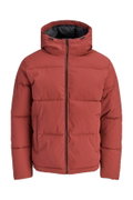 Jack & Jones Jjgalaxy Puffer Erkek Şişme Mont KIREMIT