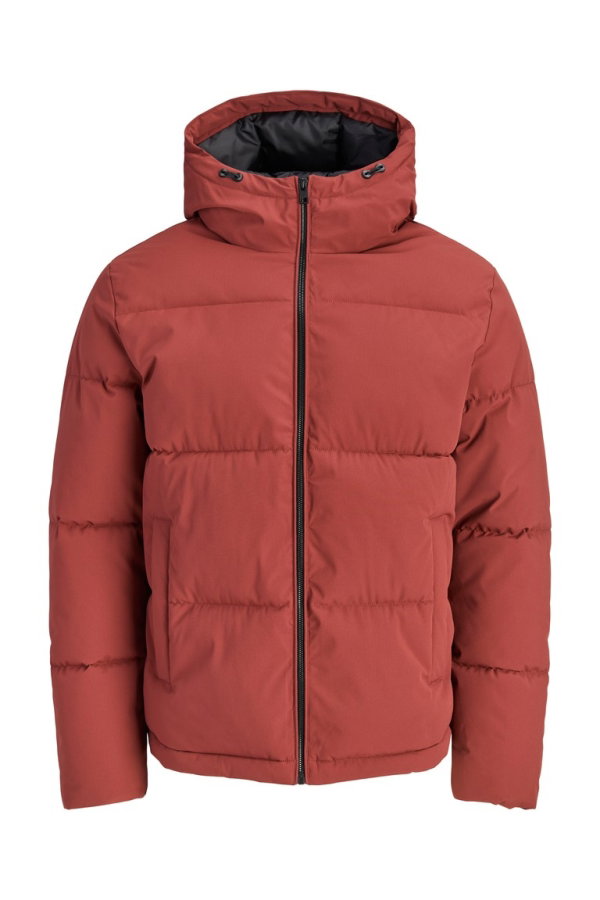 Jack & Jones Jjgalaxy Puffer Erkek Şişme Mont KIREMIT