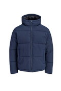 Jack & Jones Jjgalaxy Puffer Erkek Şişme Mont LACIVERT