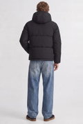 Jack & Jones Jjgalaxy Puffer Erkek Şişme Mont SIYAH