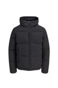 Jack & Jones Jjgalaxy Puffer Erkek Şişme Mont SIYAH
