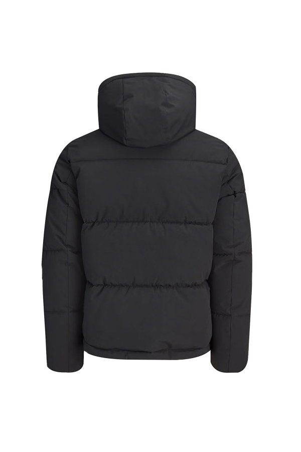 Jack & Jones Jjgalaxy Puffer Erkek Şişme Mont SIYAH