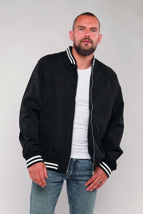 Jack & Jones Jorlucca Bomber Ceket SİYAH