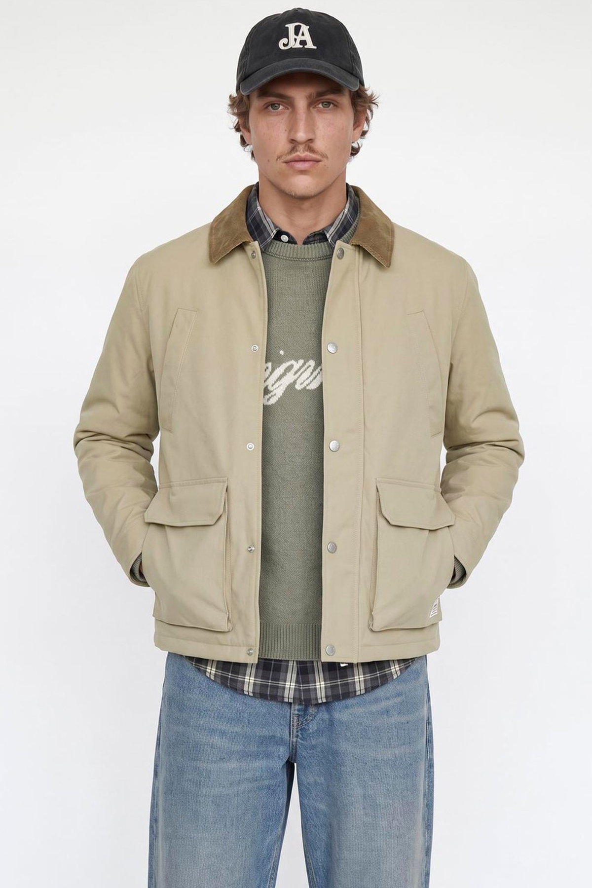 Jack & Jones Jornorrebro Barn Erkek Ceket BEJ